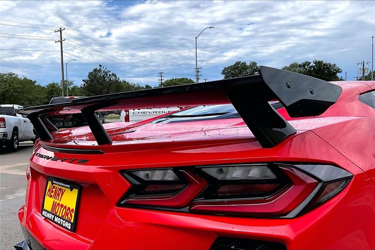Chevrolet Corvette 2dr Stingray Cpe w/3LT 2020