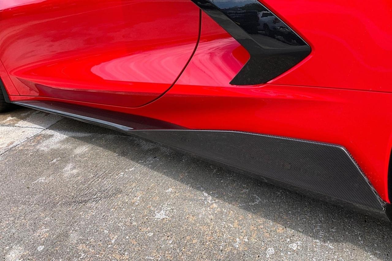Chevrolet Corvette 2dr Stingray Cpe w/3LT 2020