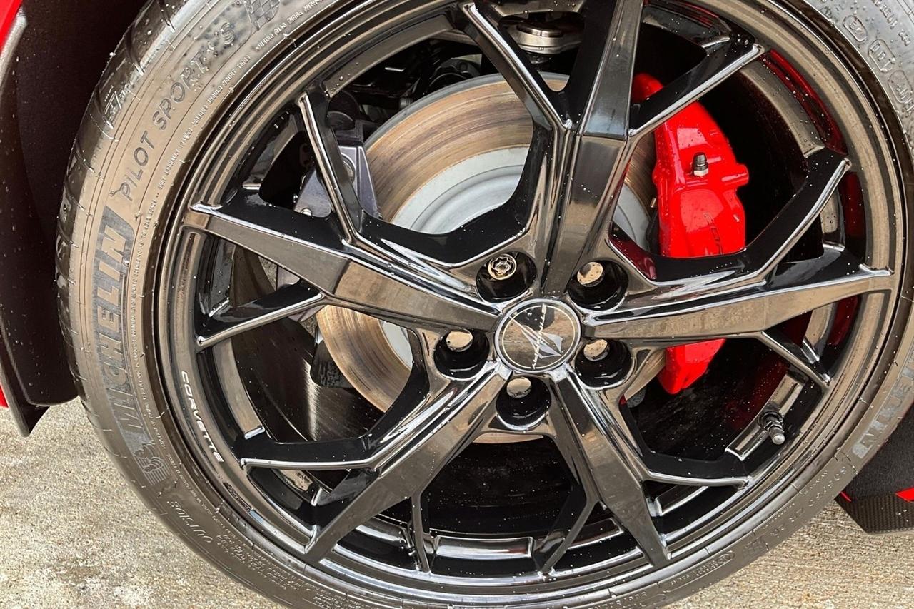 Chevrolet Corvette 2dr Stingray Cpe w/3LT 2020