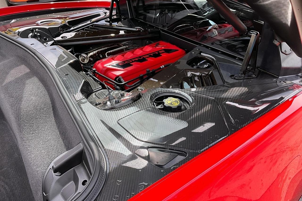 Chevrolet Corvette 2dr Stingray Cpe w/3LT 2020