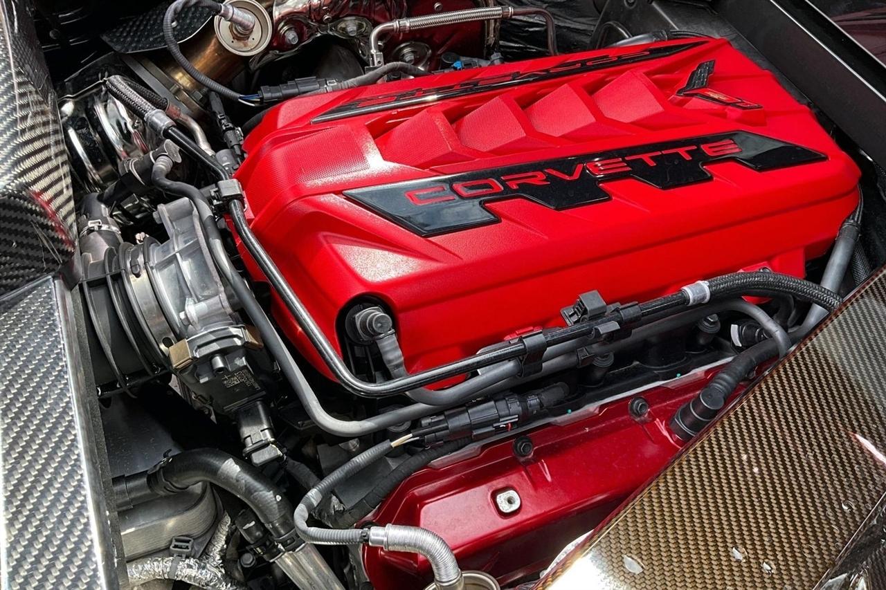 Chevrolet Corvette 2dr Stingray Cpe w/3LT 2020