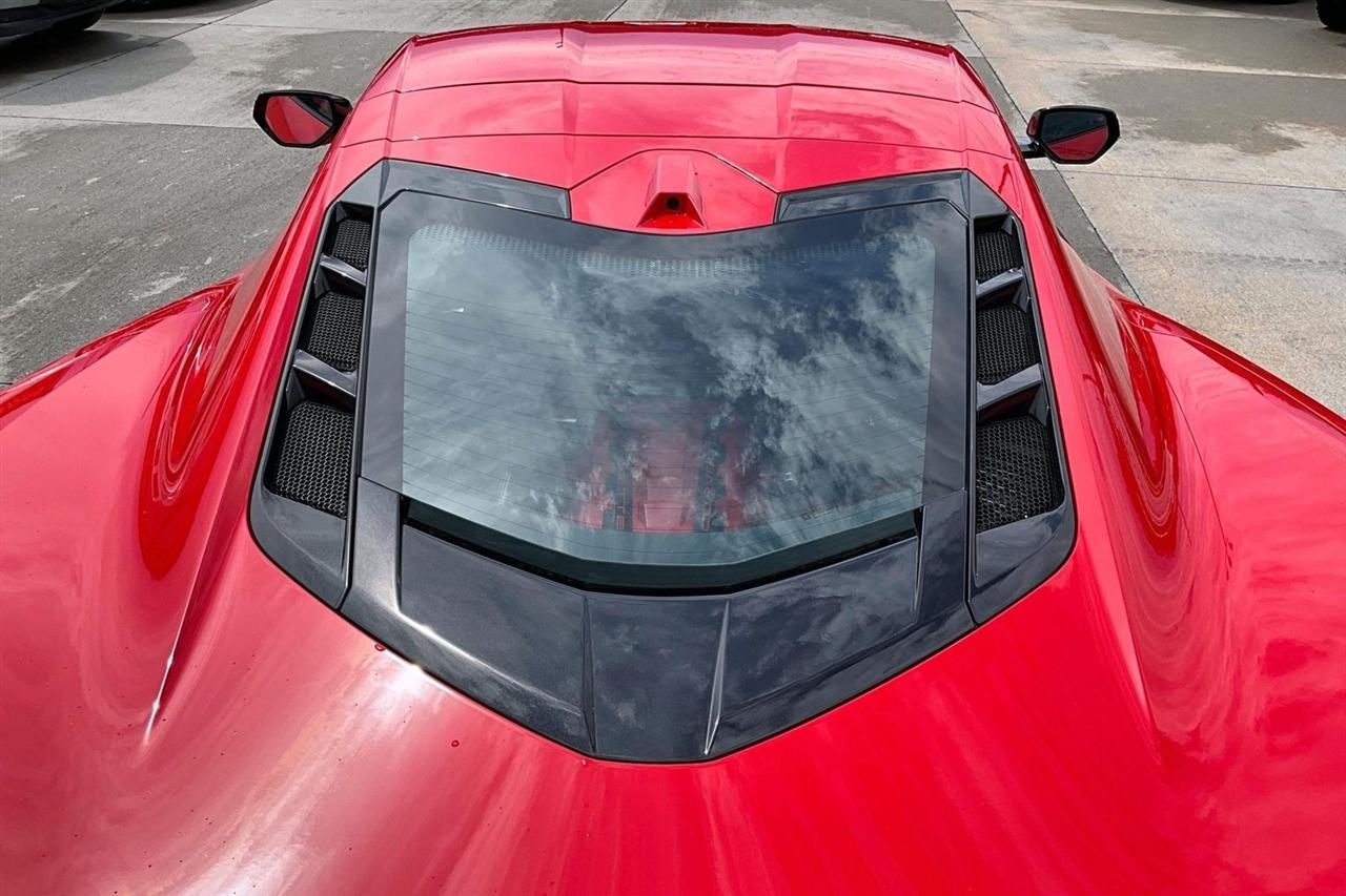 Chevrolet Corvette 2dr Stingray Cpe w/3LT 2020