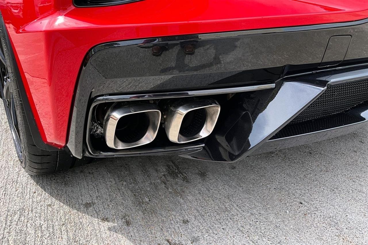 Chevrolet Corvette 2dr Stingray Cpe w/3LT 2020