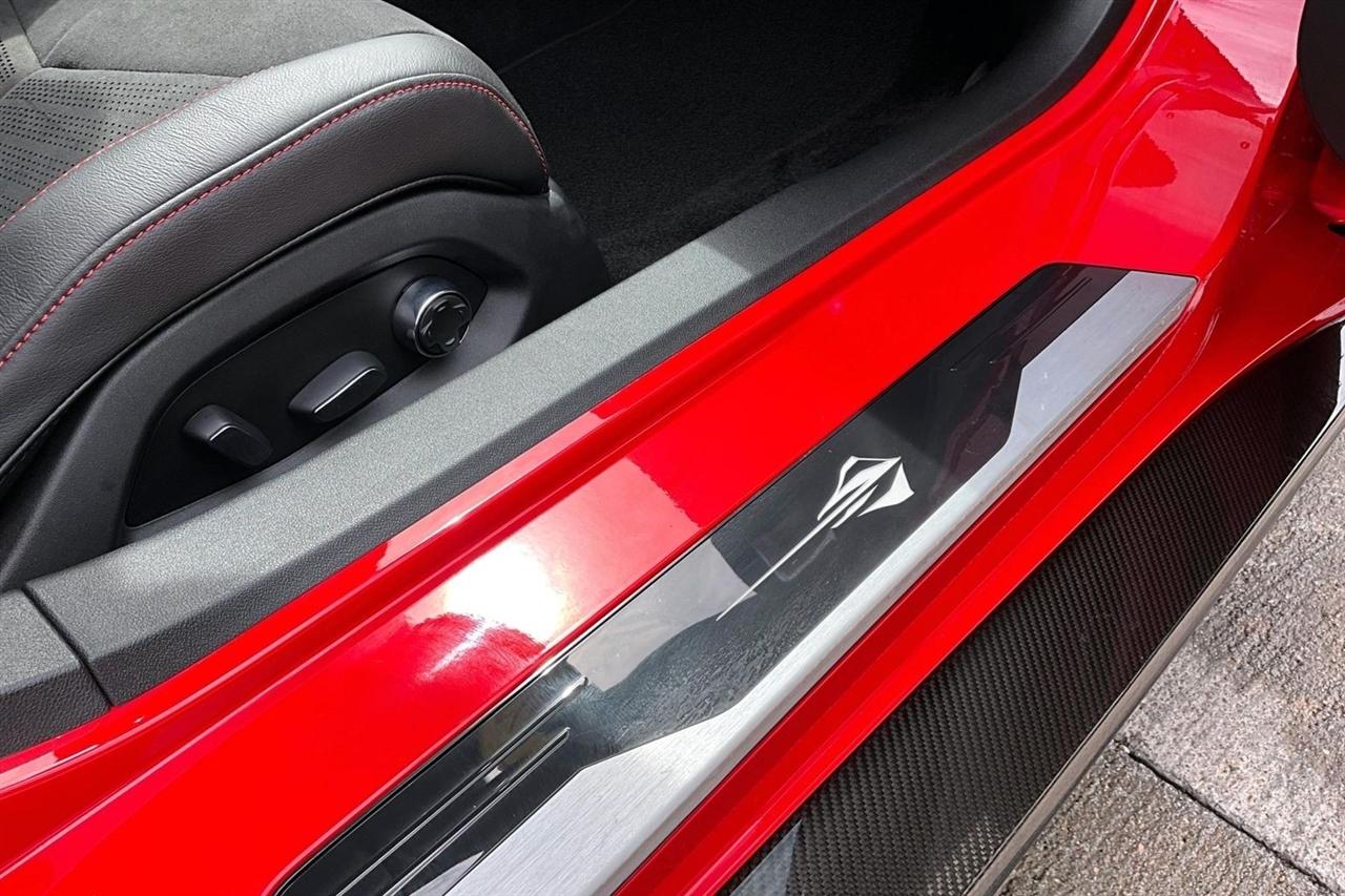 Chevrolet Corvette 2dr Stingray Cpe w/3LT 2020