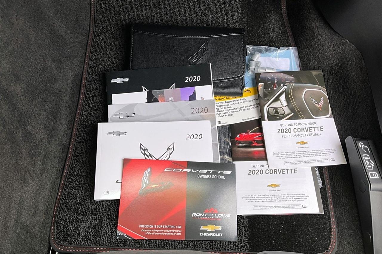 Chevrolet Corvette 2dr Stingray Cpe w/3LT 2020