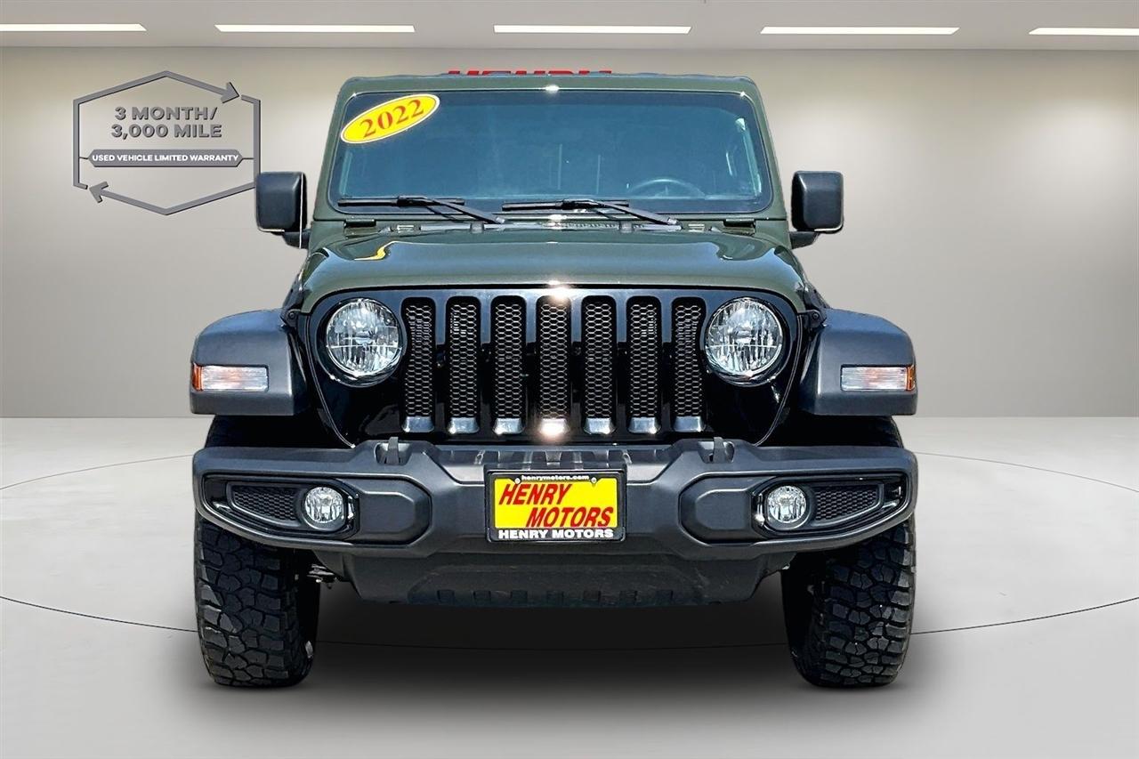 Jeep Wrangler Willys Sport 4x4 2022