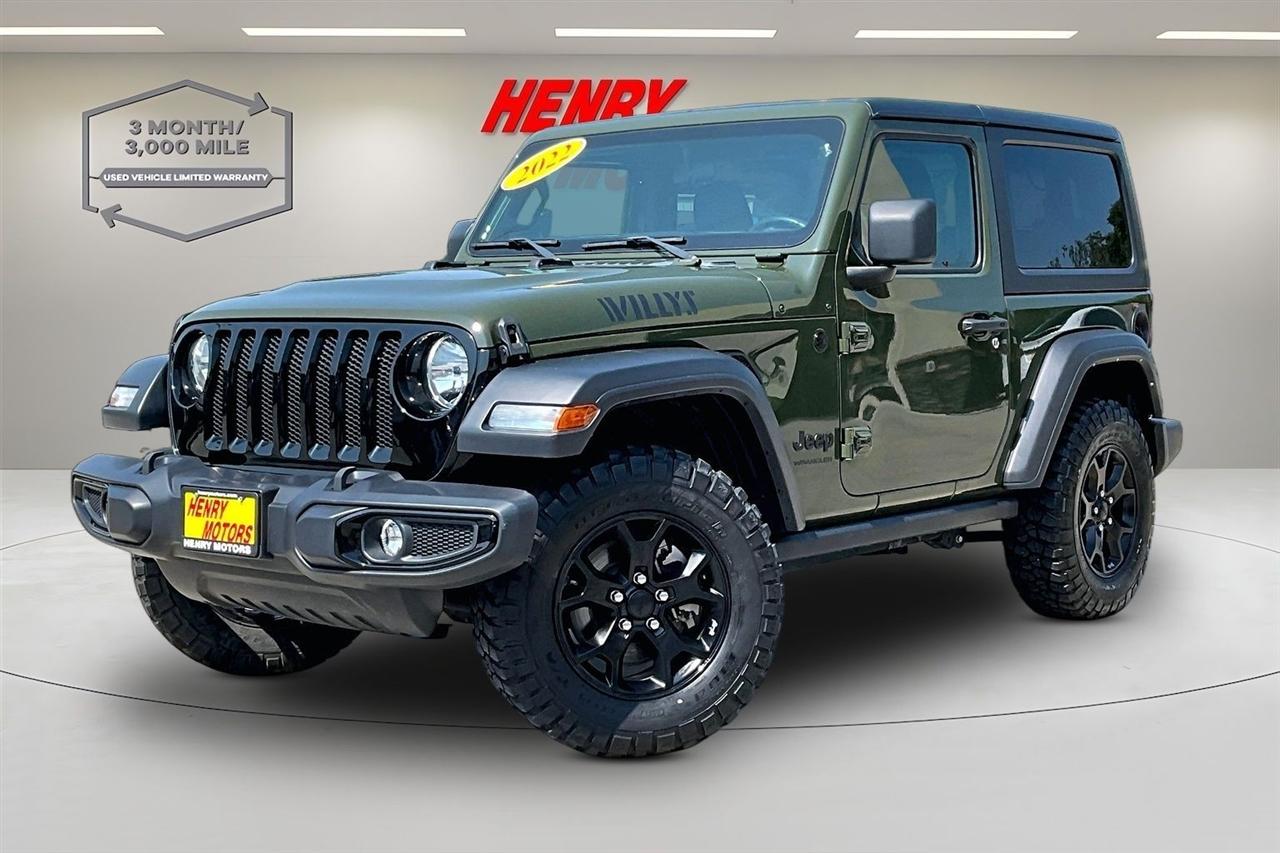 Jeep Wrangler Willys Sport 4x4 2022