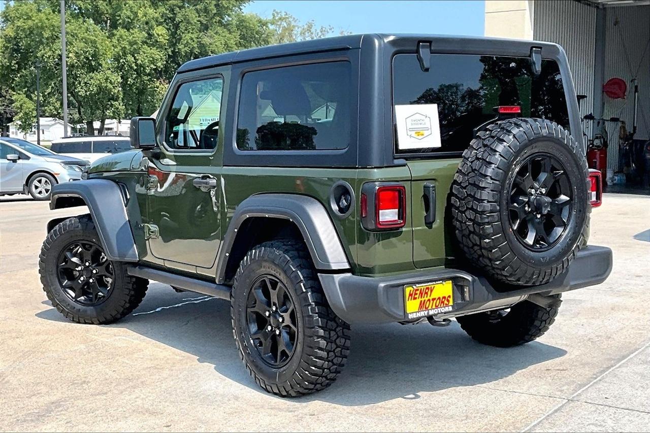 Jeep Wrangler Willys Sport 4x4 2022