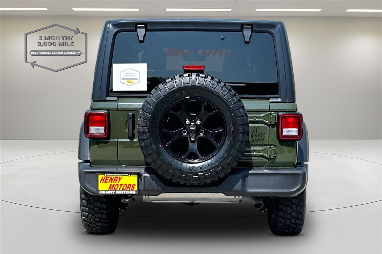 Jeep Wrangler Willys Sport 4x4 2022