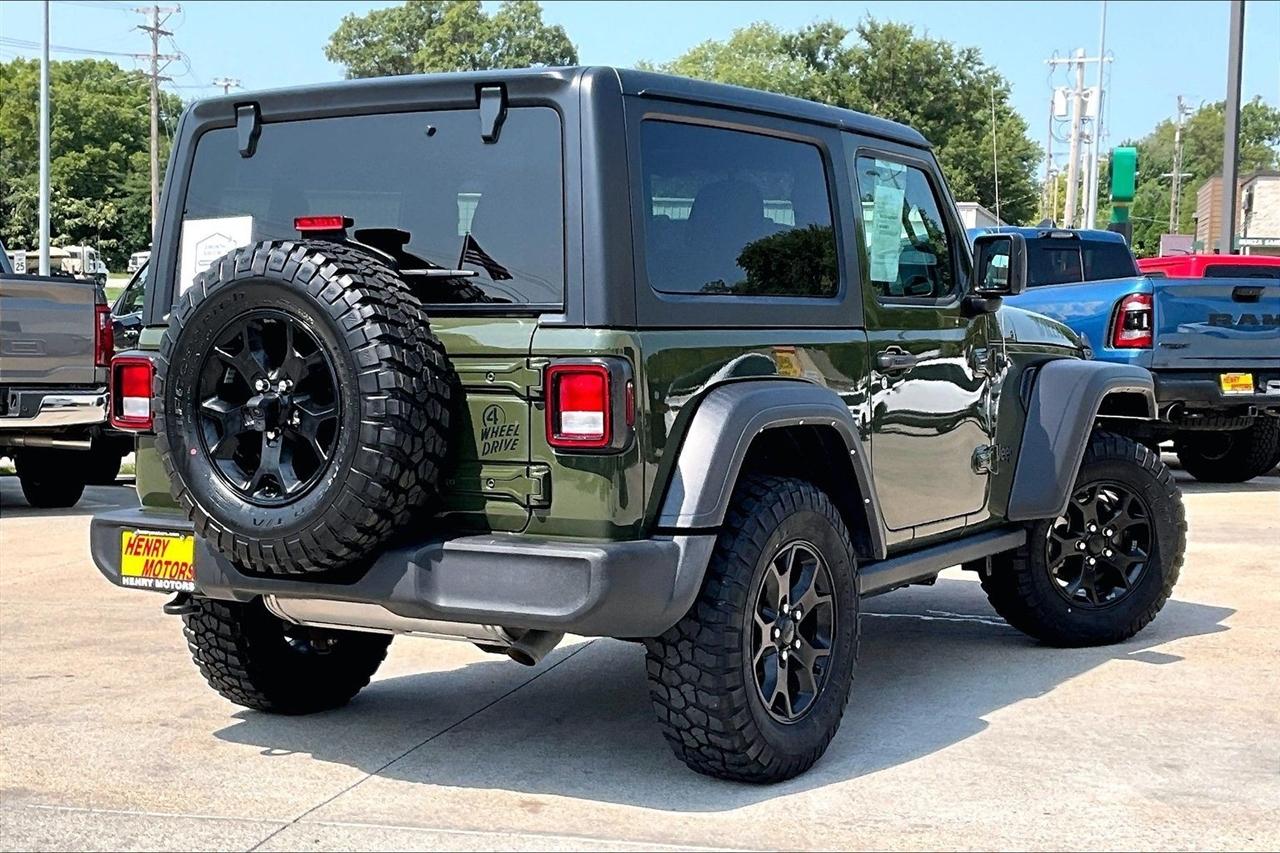 Jeep Wrangler Willys Sport 4x4 2022