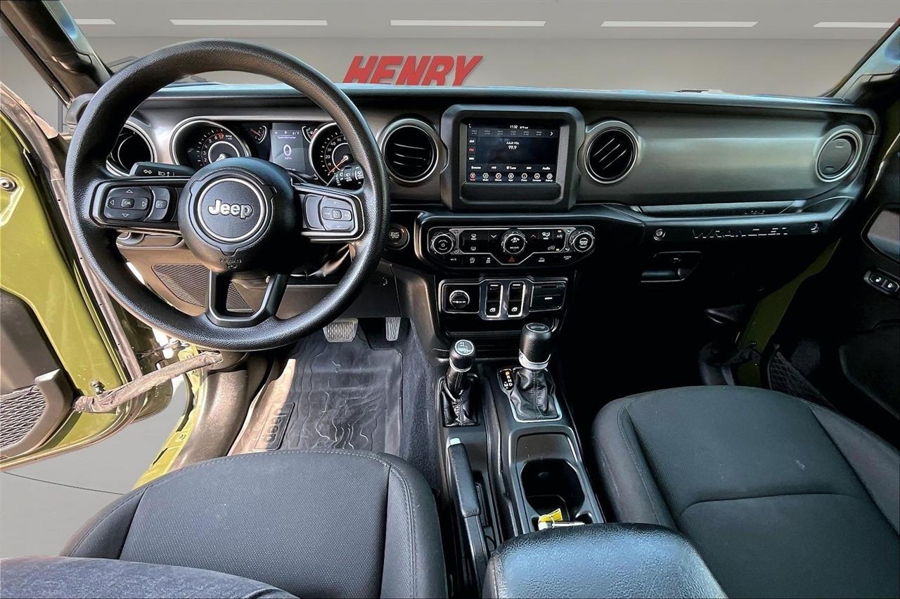 Jeep Wrangler Willys Sport 4x4 2022