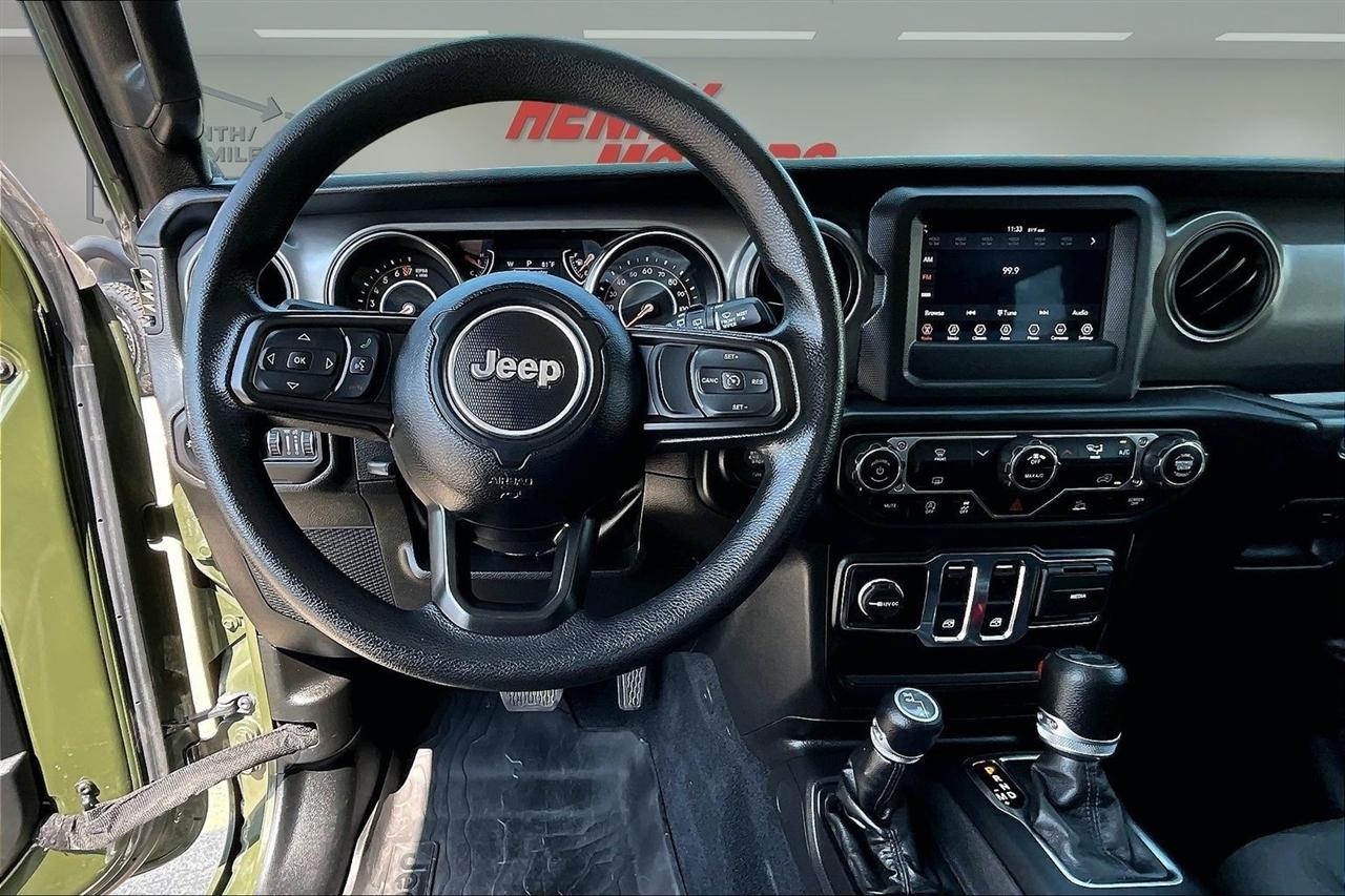 Jeep Wrangler Willys Sport 4x4 2022