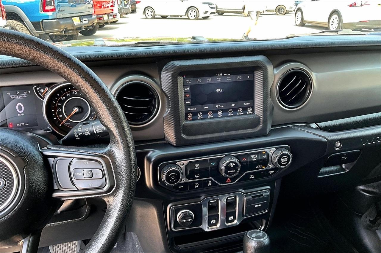 Jeep Wrangler Willys Sport 4x4 2022
