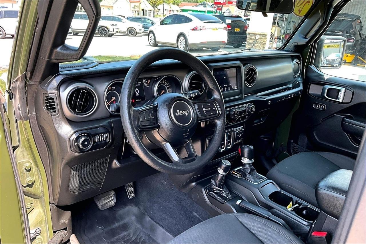 Jeep Wrangler Willys Sport 4x4 2022