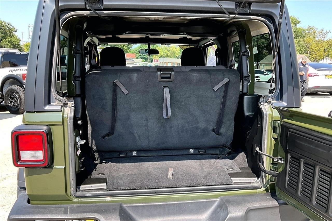 Jeep Wrangler Willys Sport 4x4 2022