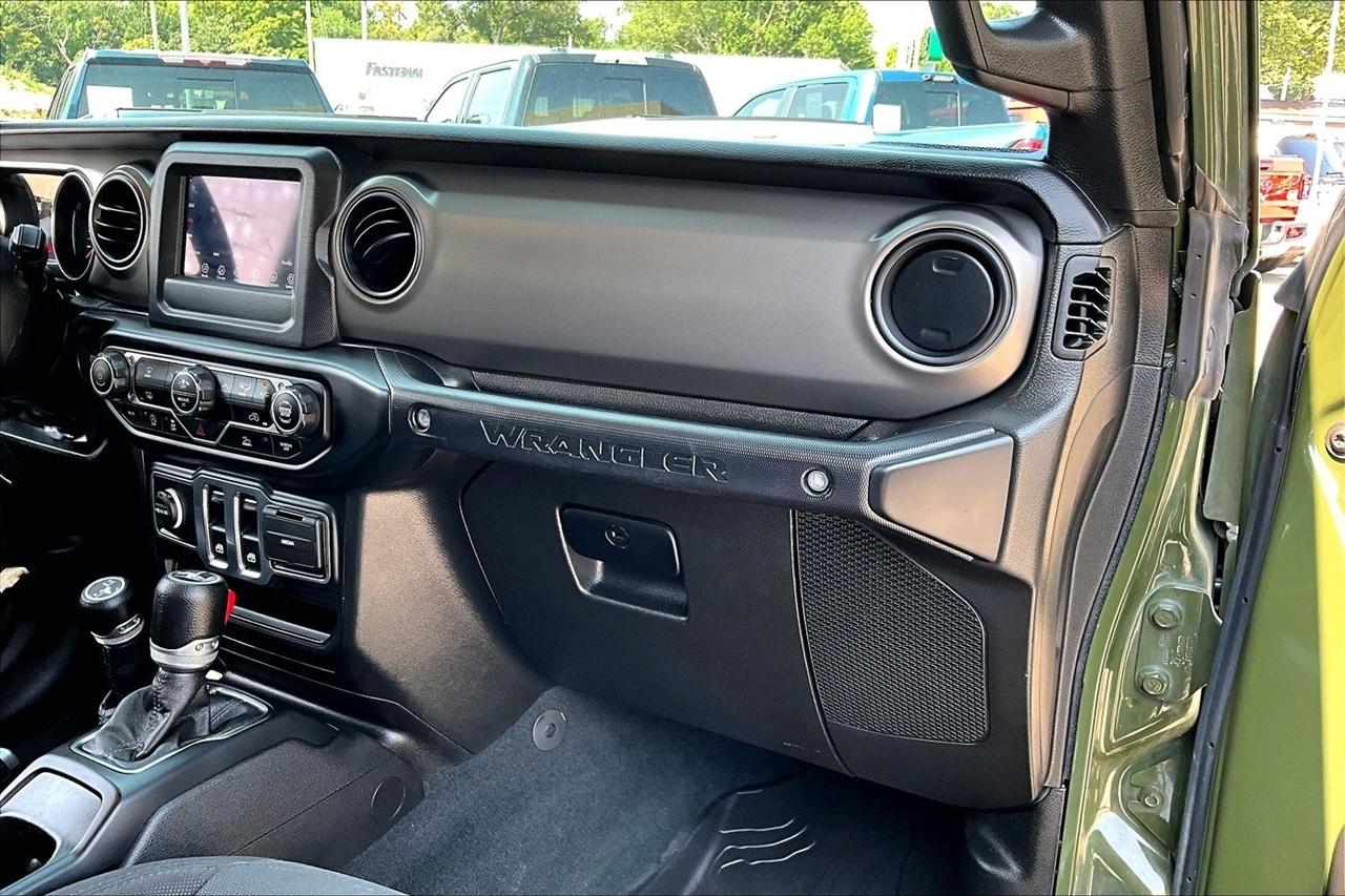 Jeep Wrangler Willys Sport 4x4 2022
