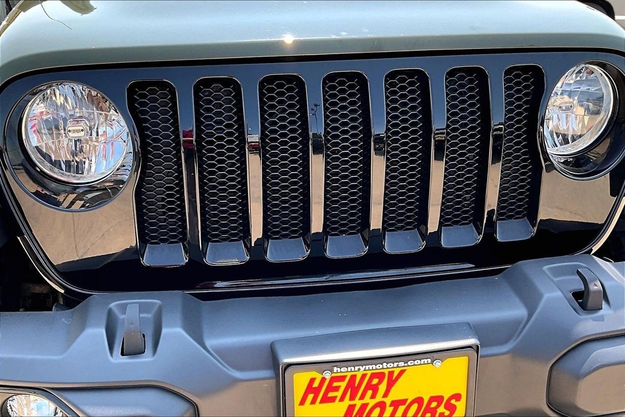 Jeep Wrangler Willys Sport 4x4 2022