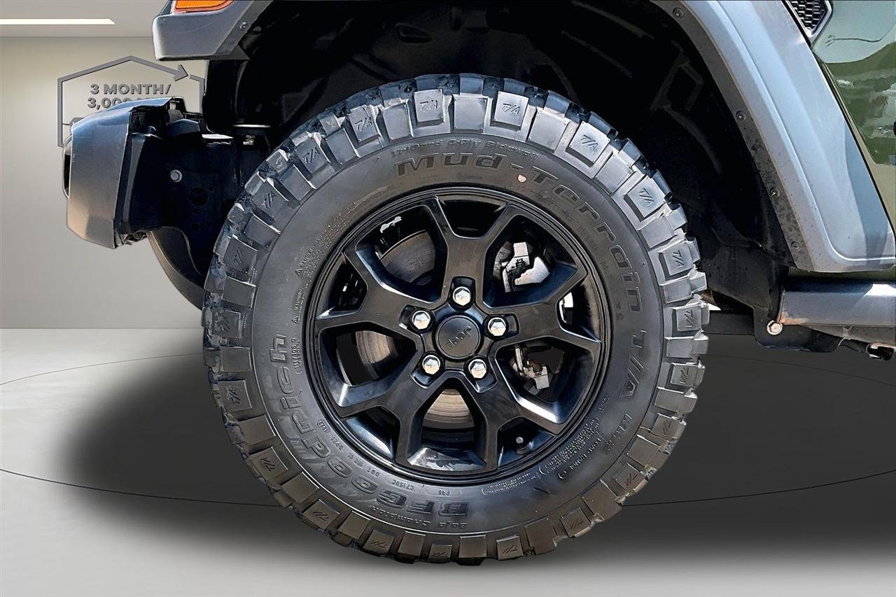 Jeep Wrangler Willys Sport 4x4 2022