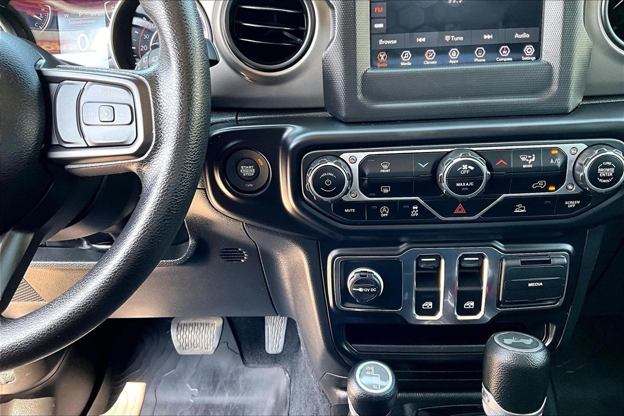 Jeep Wrangler Willys Sport 4x4 2022