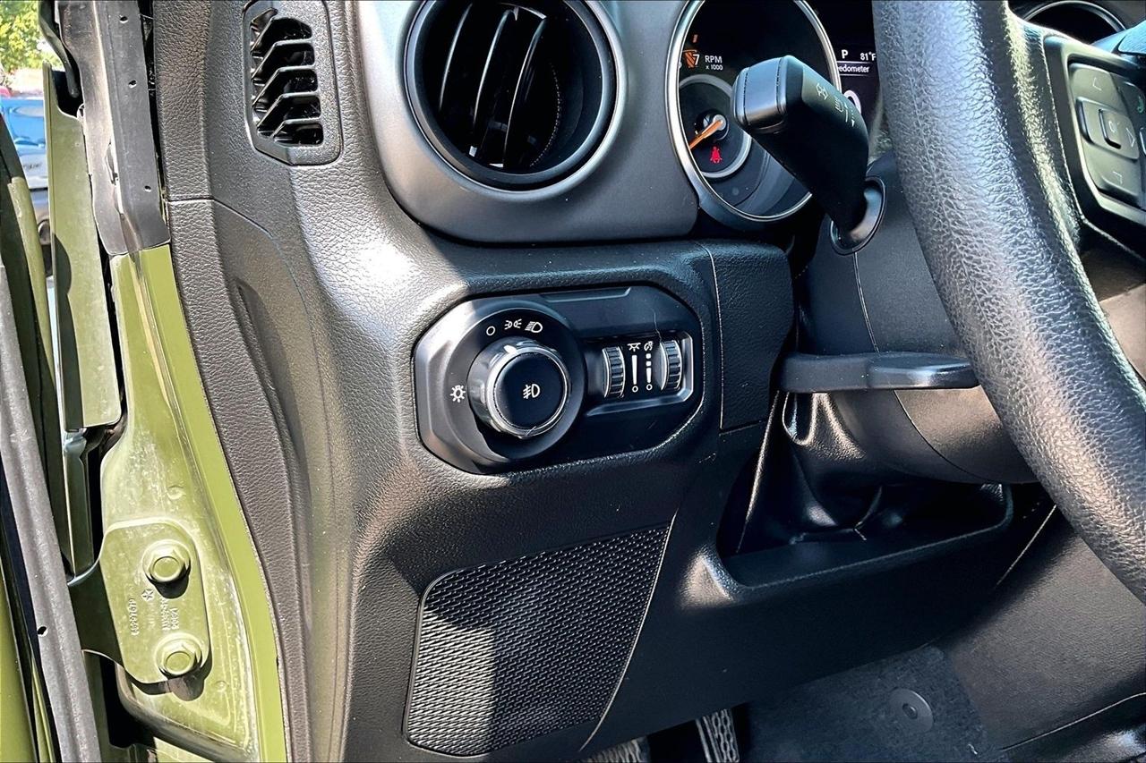 Jeep Wrangler Willys Sport 4x4 2022