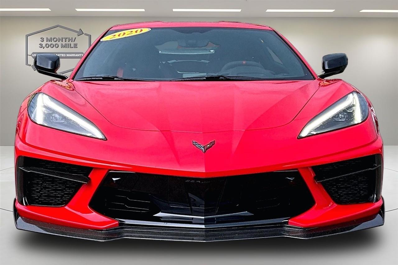 Chevrolet Corvette 2dr Stingray Cpe w/3LT 2020