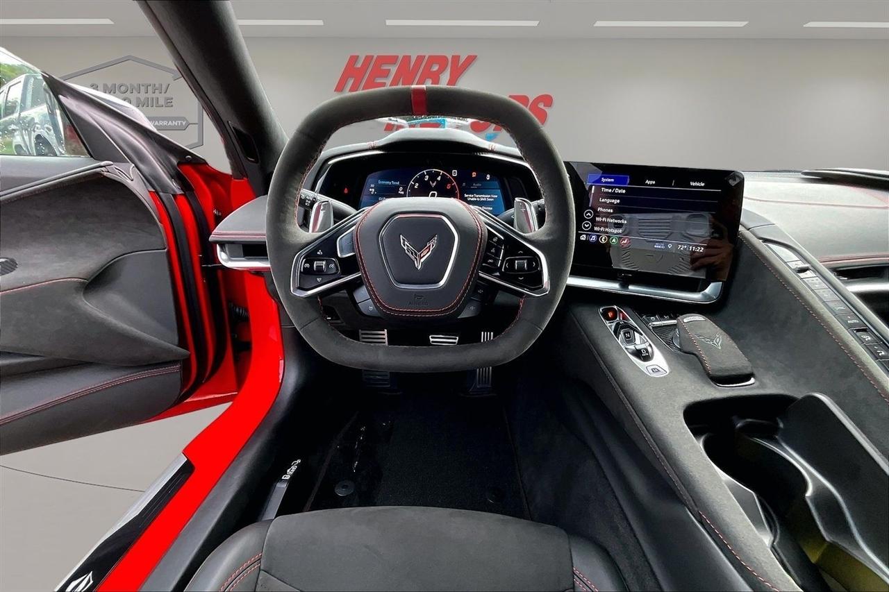 Chevrolet Corvette 2dr Stingray Cpe w/3LT 2020