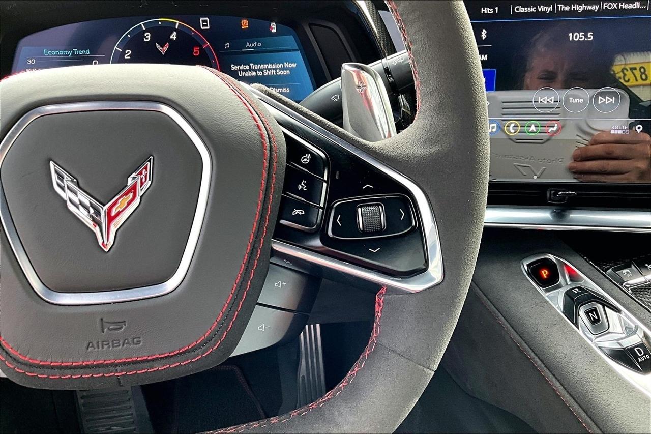 Chevrolet Corvette 2dr Stingray Cpe w/3LT 2020