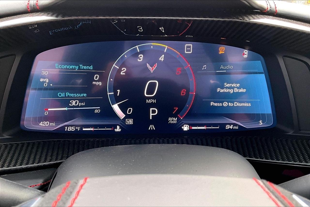 Chevrolet Corvette 2dr Stingray Cpe w/3LT 2020