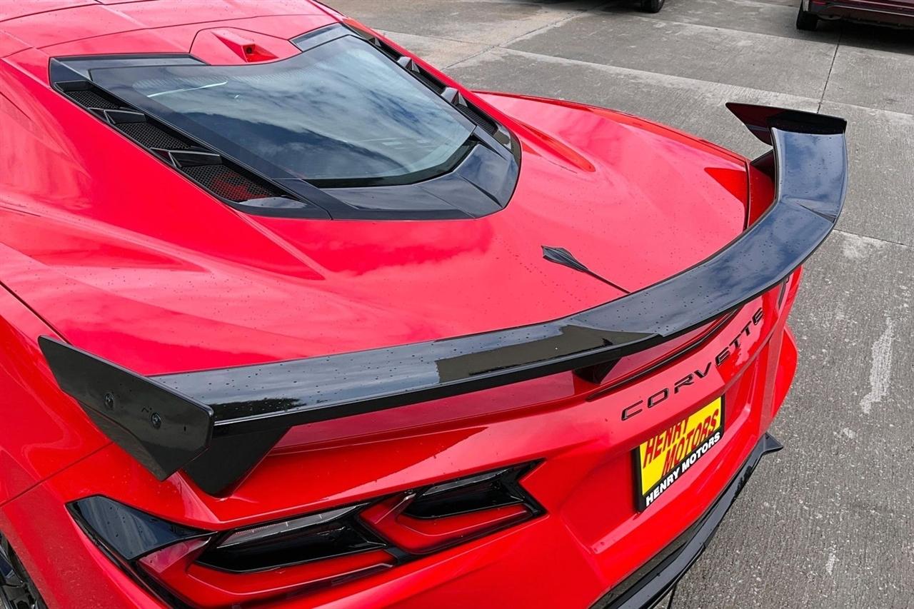 Chevrolet Corvette 2dr Stingray Cpe w/3LT 2020