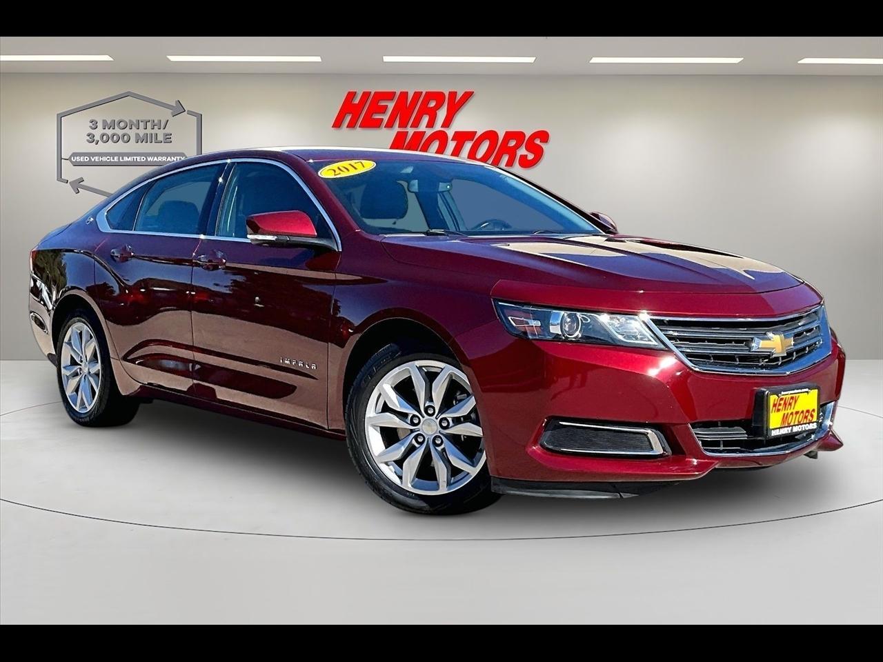 2017 Chevrolet Impala 4dr Sdn LT w/1LT