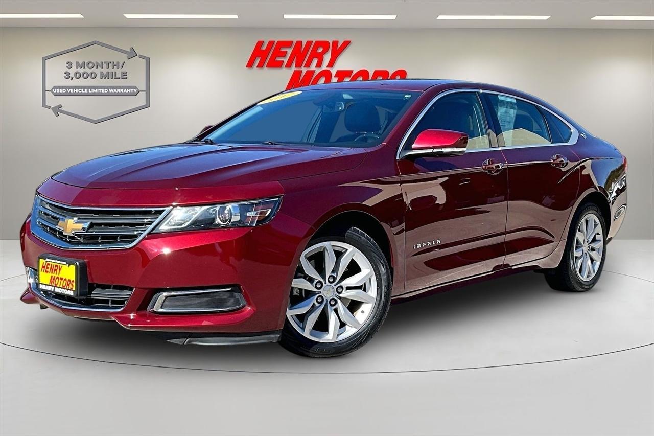 Chevrolet Impala LT 2017