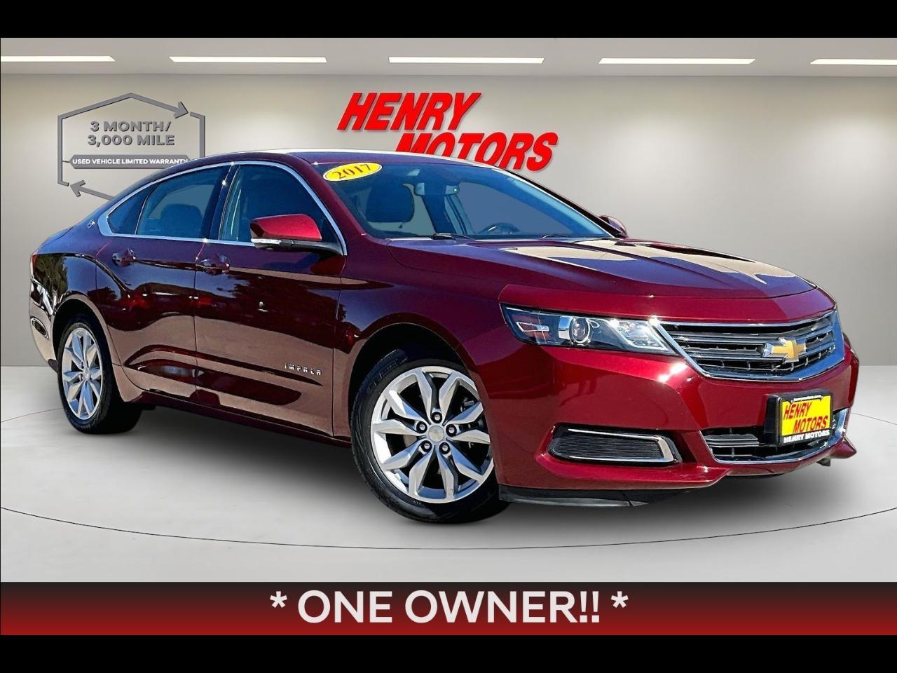 2017 Chevrolet Impala LT
