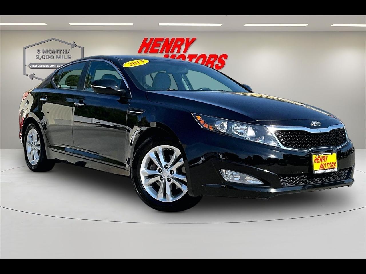 2013 Kia Optima 4dr Sdn LX