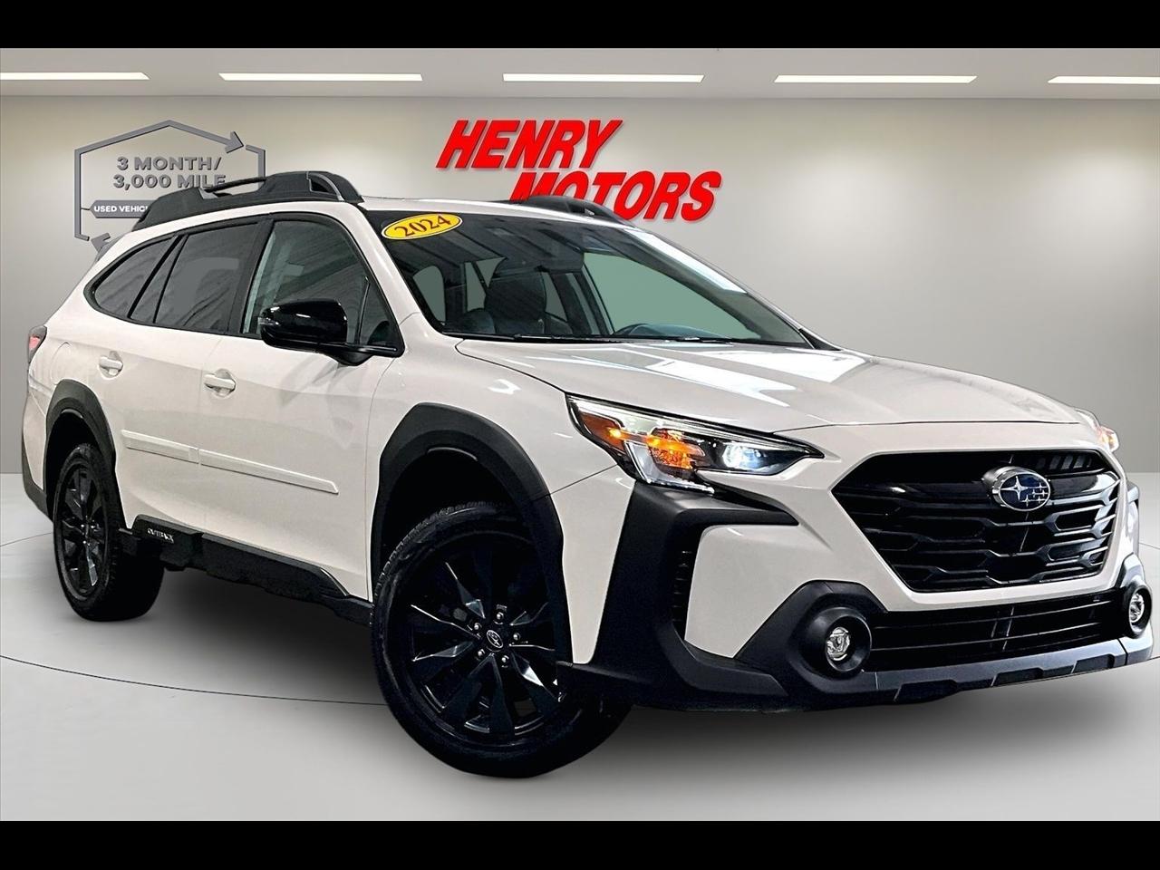 2024 Subaru Outback Onyx Edition AWD