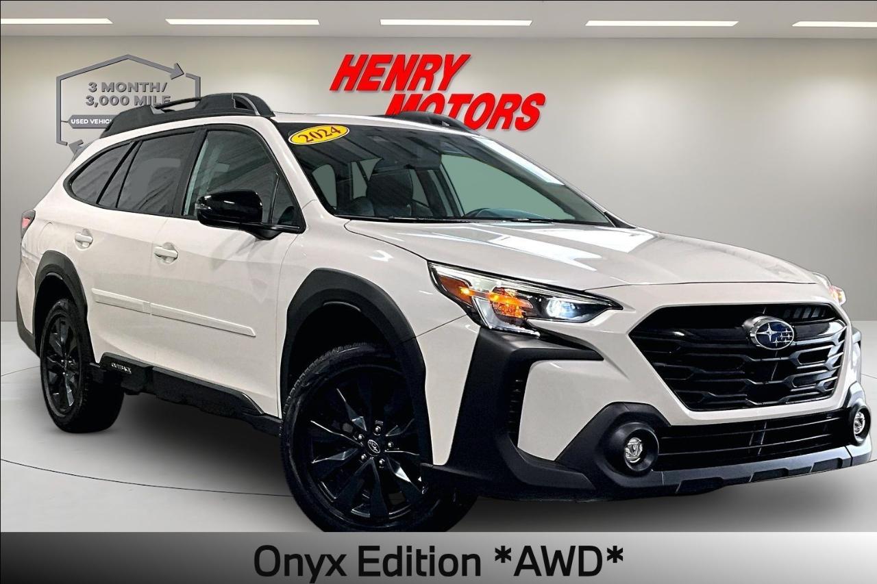 2024 Subaru Outback Onyx Edition AWD