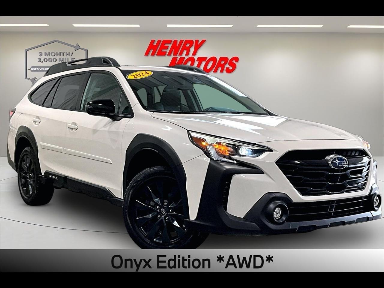 2024 Subaru Outback Onyx Edition AWD