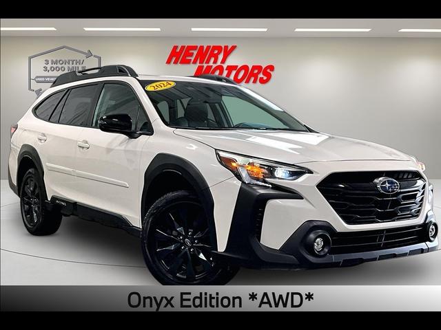 White 2024 Subaru Outback SUV / Crossover All-Wheel Drive Automatic