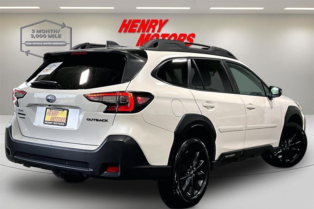 Subaru Outback Onyx Edition AWD 2024