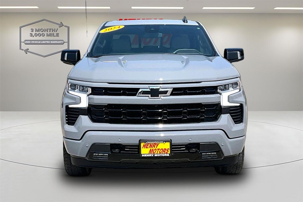 Chevrolet Silverado 1500 4WD Crew Cab 147" RST 2024