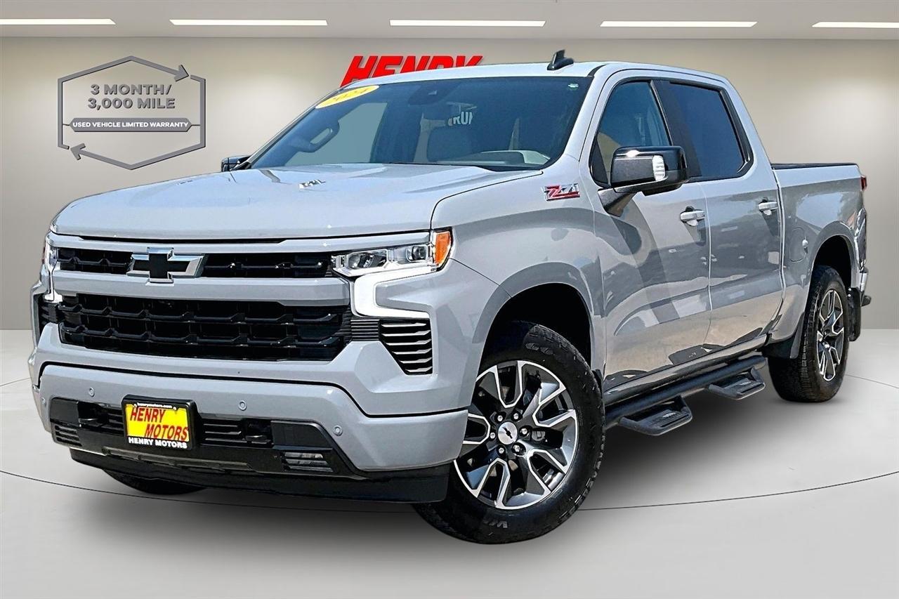 Chevrolet Silverado 1500 4WD Crew Cab 147" RST 2024