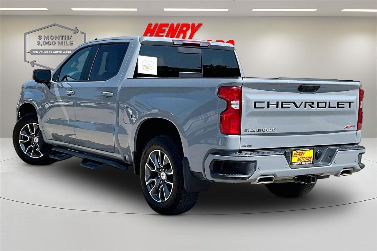 Chevrolet Silverado 1500 4WD Crew Cab 147" RST 2024