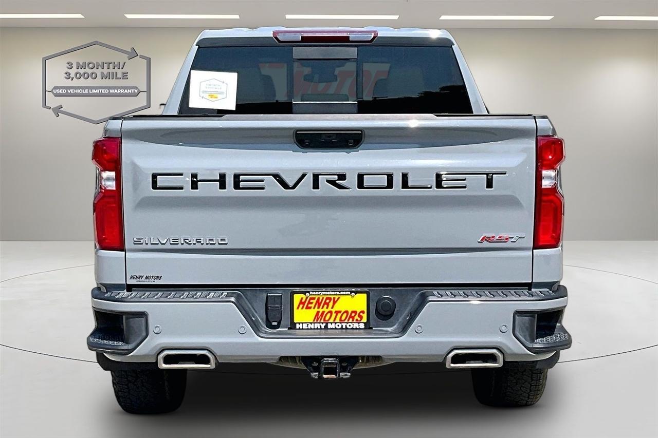 Chevrolet Silverado 1500 4WD Crew Cab 147" RST 2024