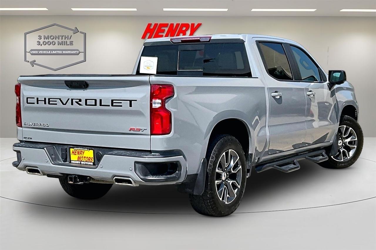 Chevrolet Silverado 1500 4WD Crew Cab 147" RST 2024