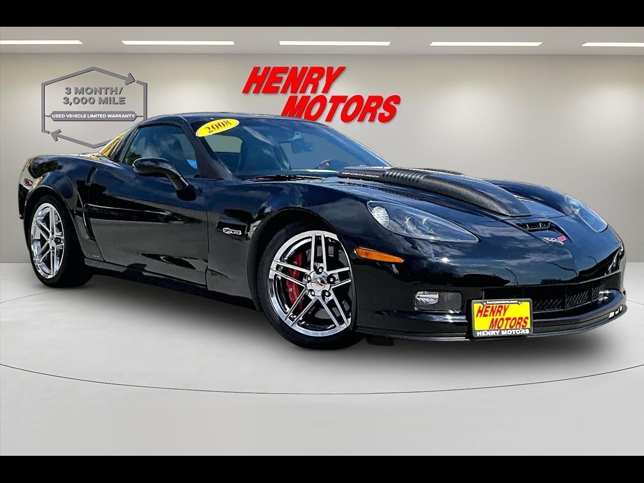 2008 Chevrolet Corvette Callaway SC652   Z06 Coupe