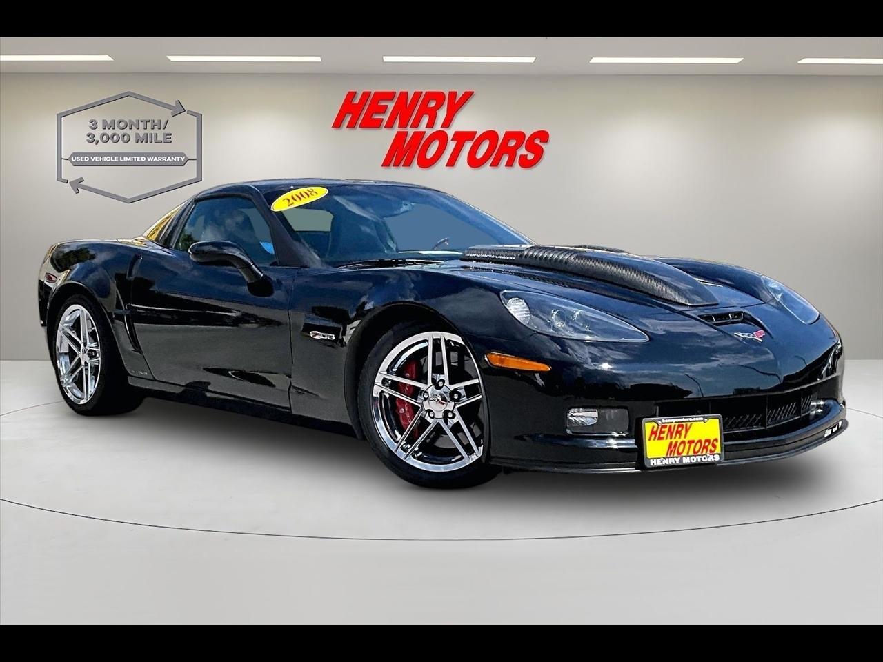 2008 Chevrolet Corvette Callaway SC652   Z06 Coupe