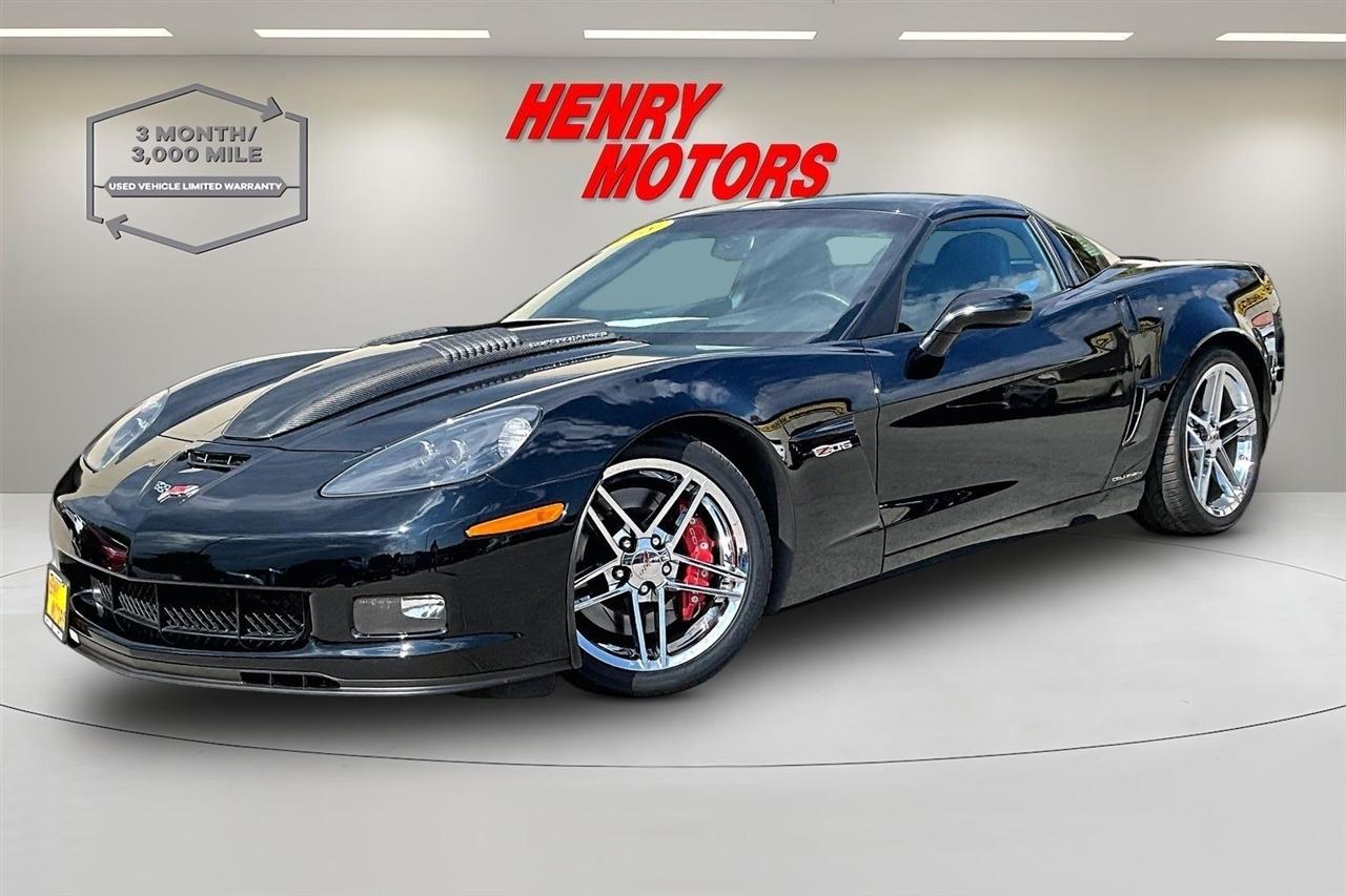 Chevrolet Corvette  2008