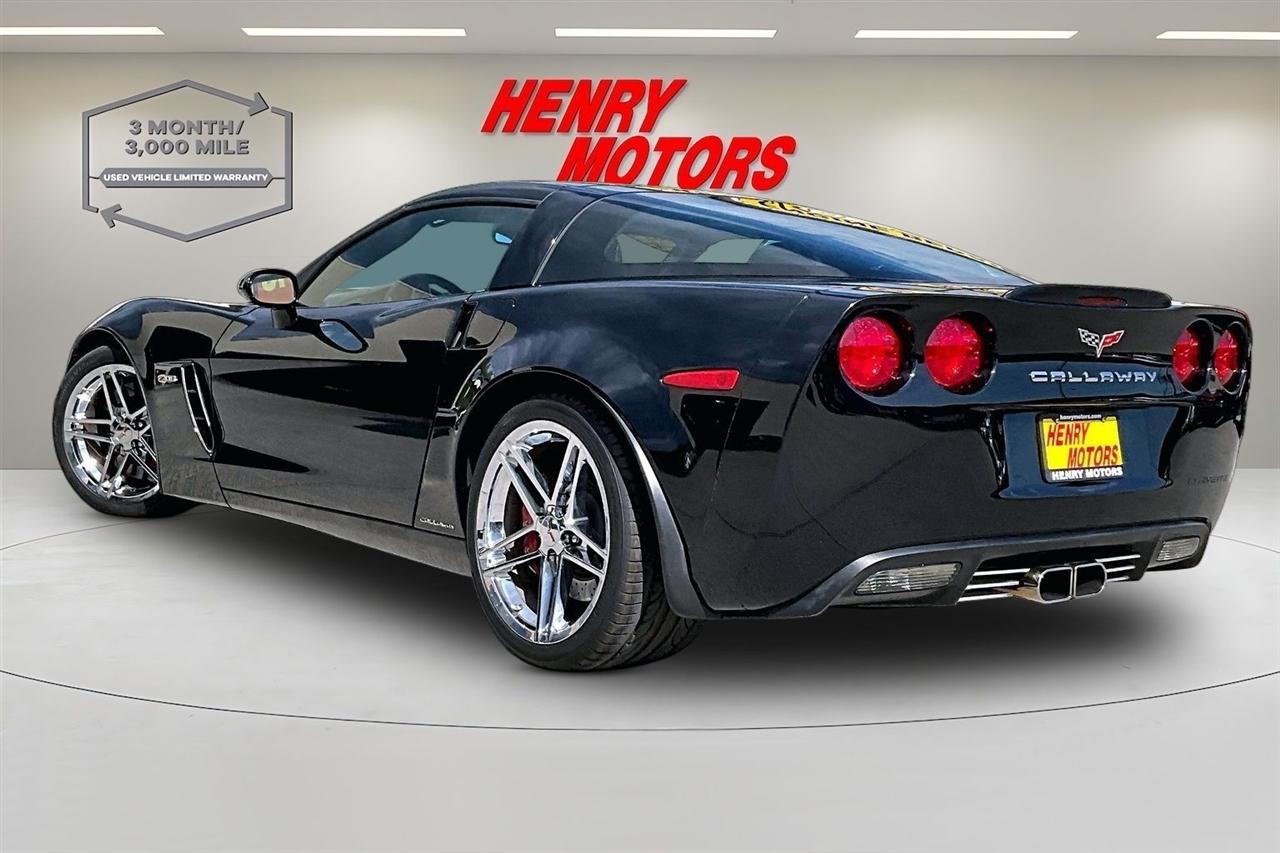 Chevrolet Corvette  2008