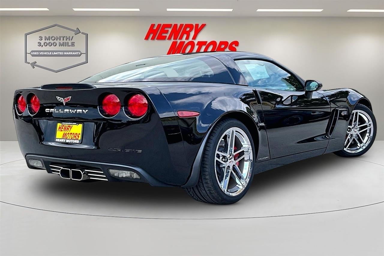 Chevrolet Corvette  2008