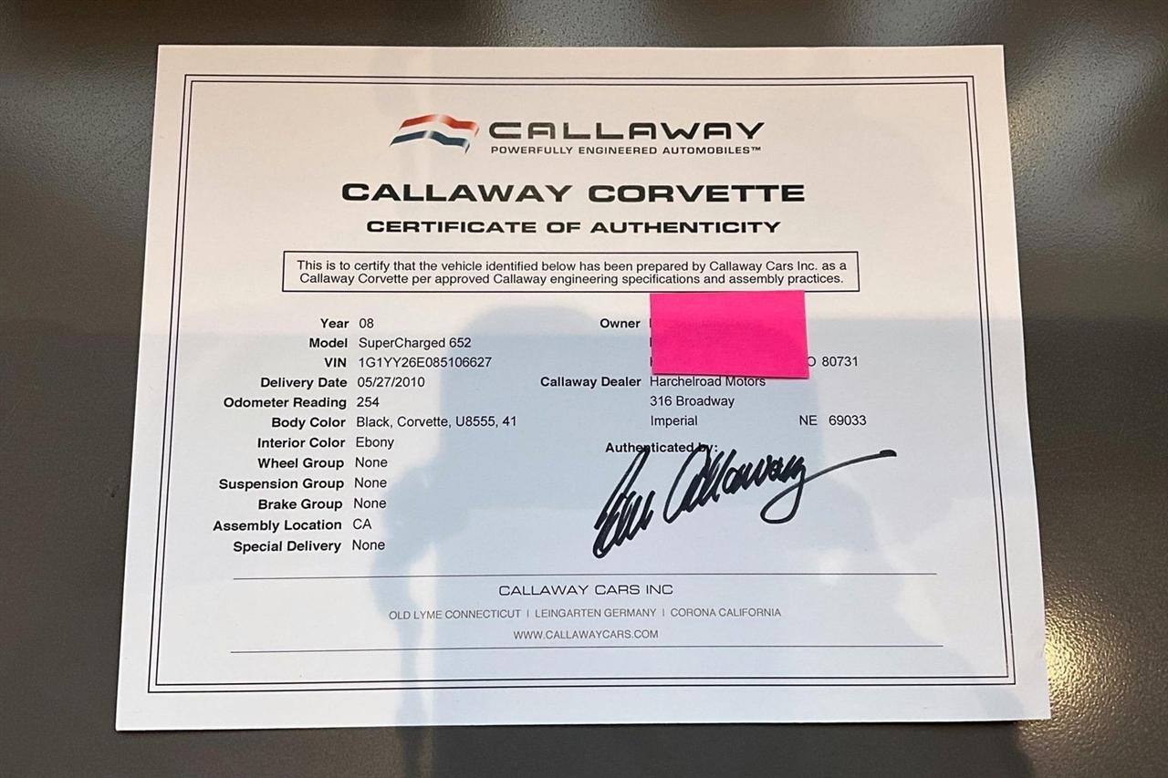 Chevrolet Corvette  2008