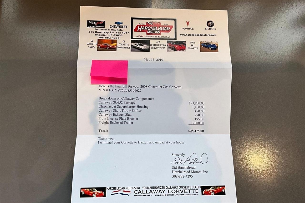 Chevrolet Corvette  2008